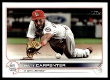 2022 Topps Matt Carpenter St. Louis Cardinals #484