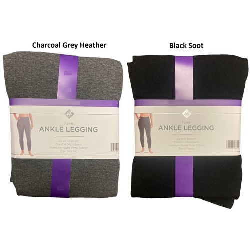 Member's Mark Women's High-Rise Ankle Leggings - 25" Inseam, 4-Way Stretch, Pockets 13 thumbnail image