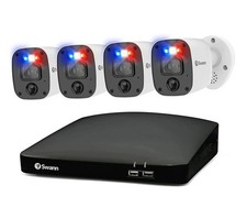 Swann Home 4 Camera 8 Channel 4K UHD DVR 2TB HDD Security System SWDVK-856804MQB