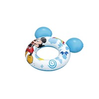 Bestway Schwimmring Disney Mickey Mouse Mit Ohren 74X76 Cm +3 Bis 6 Jahre Poo