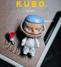 Autentica statuina giocattolo Meow Studio Kubo Space The Spaceman regalo 13 cm