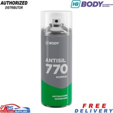 HB Body 770 Antisil Bodyshop Panel Wipe Degreaser Aerosol 400ml