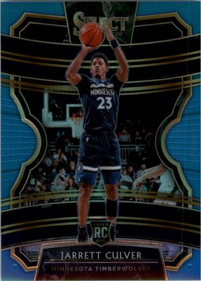 2019-20 Select Prizms Light Blue #24 Jarrett Culver /299 - BSK
