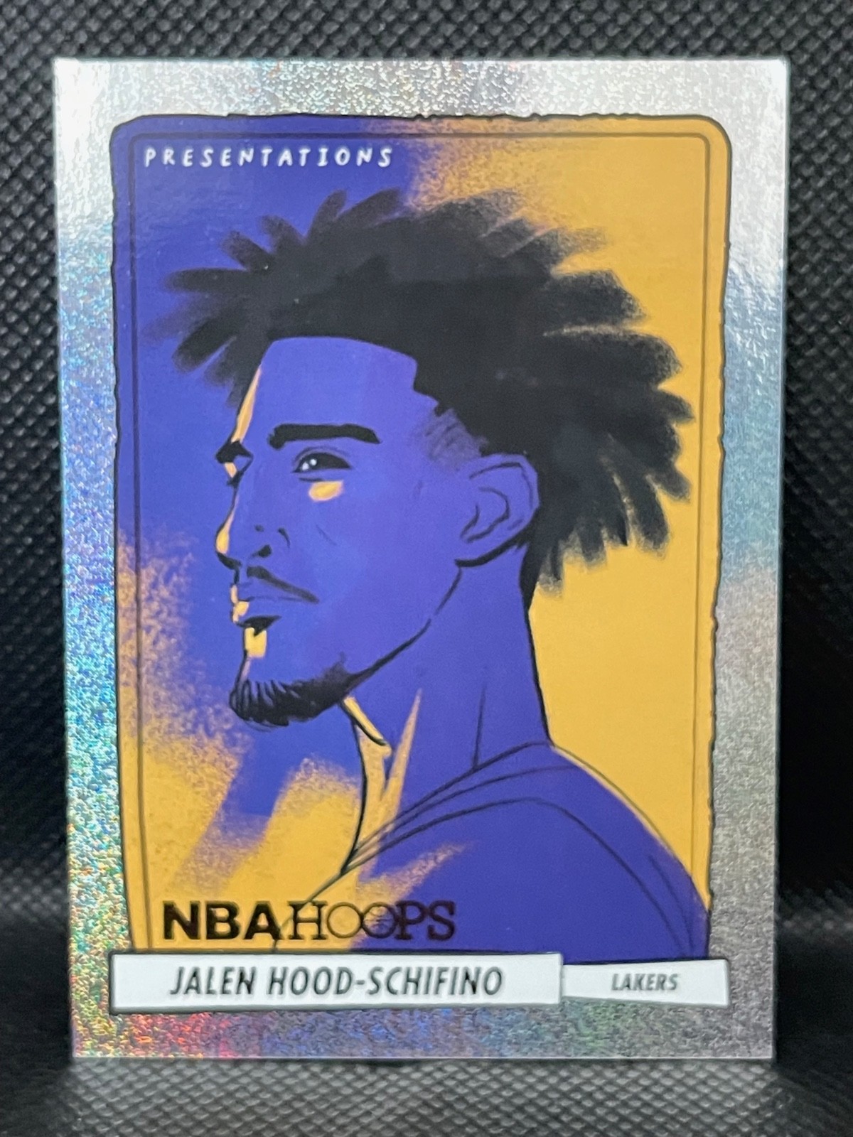 JALEN HOOD-SCHIFINO 2023-24 Panini NBA Hoops Presentations #14 RC