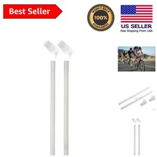 Pack of 2 Eddy Bite Valves and Straws - Dishwasher Safe & BPA-Free Accessories