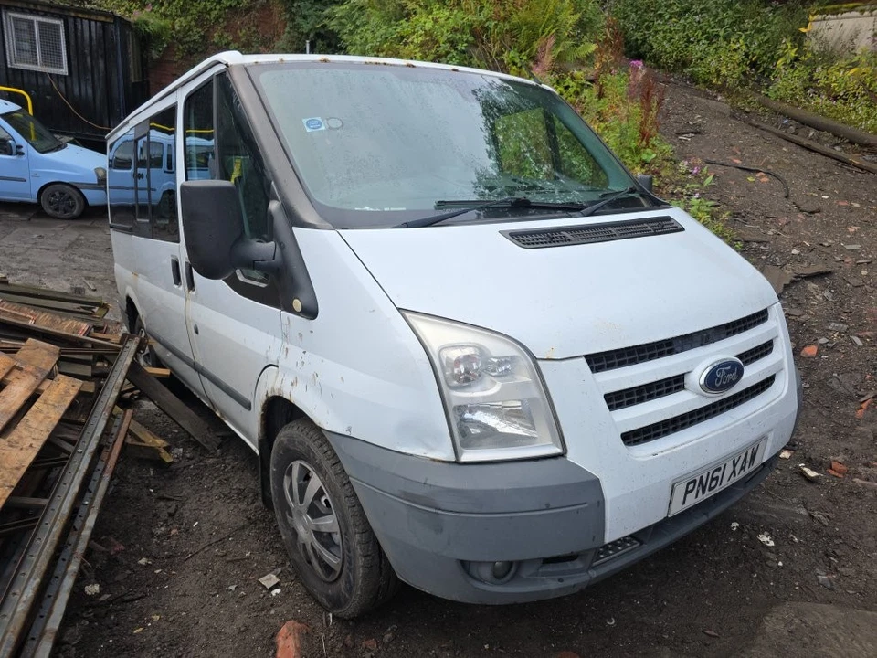 Ford Transit MK7 280 Tourneo 2008-2014 barril de encendido con llave Foto 3 de 4