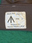 Reproduction WW II British Dispatch Rider Gloves Brown Leather Size 9 Lined — photo 3