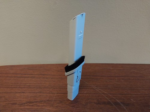 Vacmaster VSD1801 Cordless Vaccum - Replacement Dusting Brush Crevice Combo Tool - Picture 3 of 5