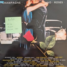 Various Champagne And Roses Vinyl Record LP EX/VG ROSTV 1 1980