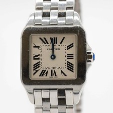 Cartier Santos Demoiselle Ref. 2701 Automatik 2005 Edelstahl mit Papieren 26mm