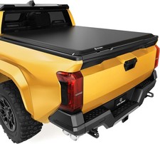 Truck Bed Tonneau Cover Compatible With Toyota Tacoma 5 Ft Bed For Truck Use Truck Bed Tonneau Cover Compatible With Toyota Tacoma 5 Ft Bed For Truck Use