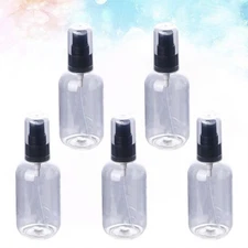  5 Pcs Reusable Spray Bottle Small Pump Essential Oils Bottles Mist Sprayer