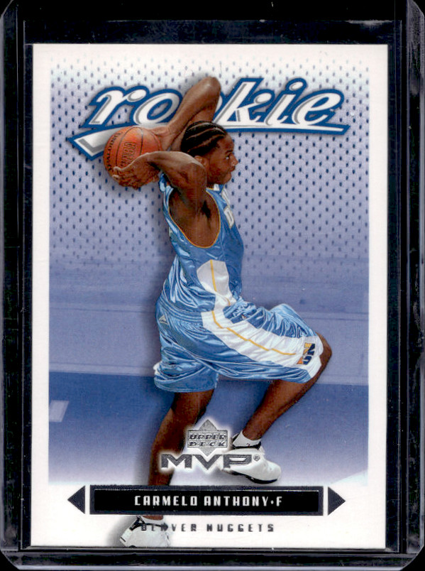 2003-04 Upper Deck MVP - Carmelo Anthony #203