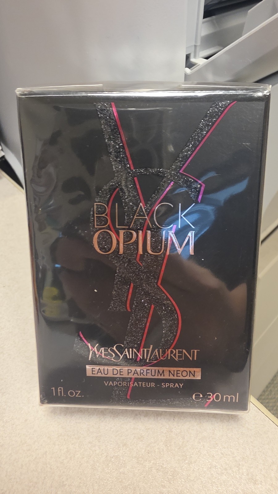 YSL Black Opium Neon 1oz NIB | eBay