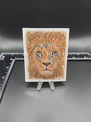 Lion Face King of the Jungle Sticker
