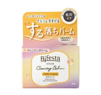 Bifesta Cleansing Balm Deep Clear, Pore care cleansing balm - 90 g.