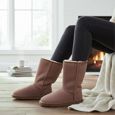 EMU Australia Merino Sheepskin Shearling Boots Kids 18cm New