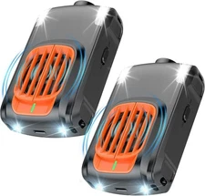 2025 Ultrasonic Rodent Repeller for Home / Car Engine – 2 Pack – LED Deterrent