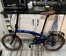 Raleigh stow-a-way Folding Bike 7 Speed