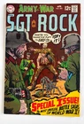 1969 DC COMICS OUR ARMY AT WAR  SGT. ROCK SPECIAL ISSUE #205 ~SEE PICS EXCELLENT