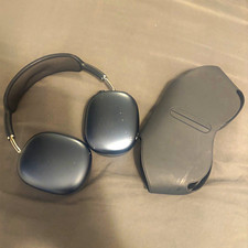 Apple AirPods Max Black Over-Ear Bluetooth Wireless Headphones w/ Smart Case