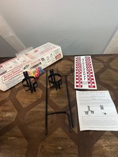 ScoreTower Combo Set for Cornhole - Scoreboard  Drinkholders for Cornhole