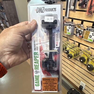 DNZ Products Game Reaper Browning A-Bolt 3 Long Action 1in Medium Mount AB3L1M