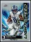 2025 Topps Cosmic Chrome Jahmyr Gibbs Base (RAW)