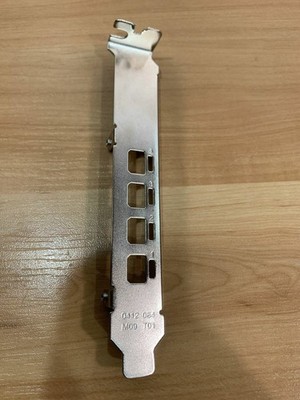 OEM Full Height Profile Bracket for NVIDIA Quadro K1200 P600 P620 P1000 NVS 510