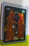 2026 BO JACKSON BATTLE ARENA \'THORN` DeMarr DeRozen BATTLEFOIL FIRE BF-167