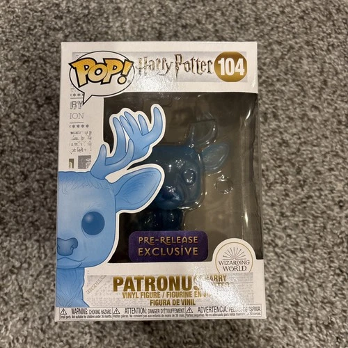Funko Pop! Vinyl: Harry Potter - Patronus Harry Potter #104