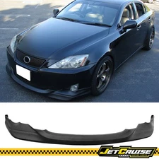Fits 06-08 Lexus IS250 IS350 INS Style Front Bumper Lip Spoiler Unpainted PU