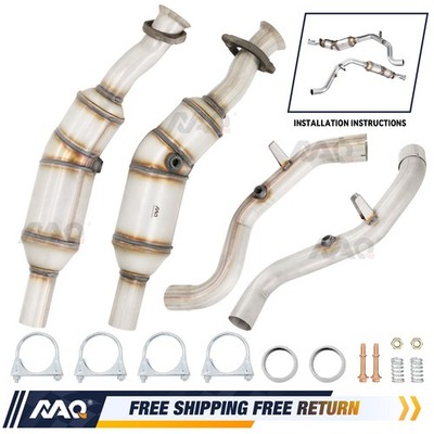 Left & Right Catalytic Converter For Land Rover Range Rover 5.0L 2014-2019