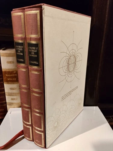 James Clerk Maxwell - A treatise on electricity and magnetism  2 vol. ANASTATICA