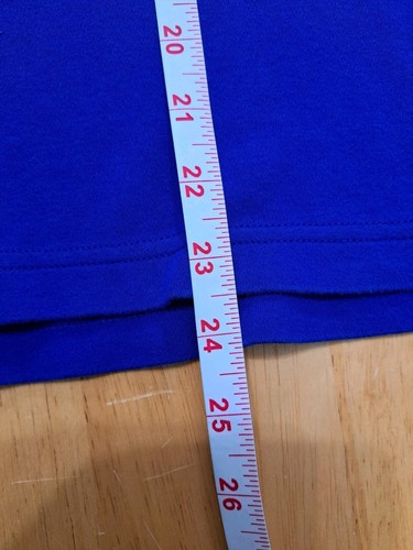 VTG 1990s University of Kentucky Wildcat Clothing Dawahares Blue Polo Shirt XL - Afbeelding 10 van 10