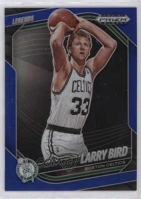 2024-25 Panini Prizm Black Legends Blue Prizm 26/199 Larry Bird #257 HOF 1q9j