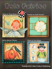 Tole Fairies Folk Art Decorative Painting Book Reiner, Strecker, Thomas, Hogue