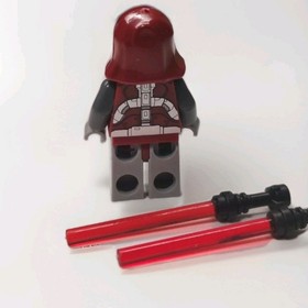 NEW Star Wars Sith Warrior Custom Lego Minifigure 75025