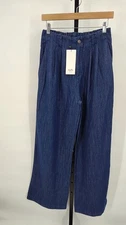 Ruti Ebb And Flow Wide Leg Denim Pant Vintage Indigo Pants 8