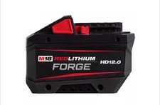 Two Pack!  Milwaukee M18 Battery FORGE HD 12.0, New!!!