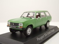 Peugeot 504 Break Dangel Kombi 1980 GrüN Metallic Modellauto 1:43 Norev