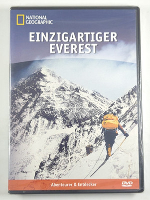 Einzigartiger Everest - National Geographic (DVD) - NEU & OVP
