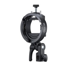 Glow S3 Round Flash S-Type Bowens Mount Bracket for Round Head Flashes