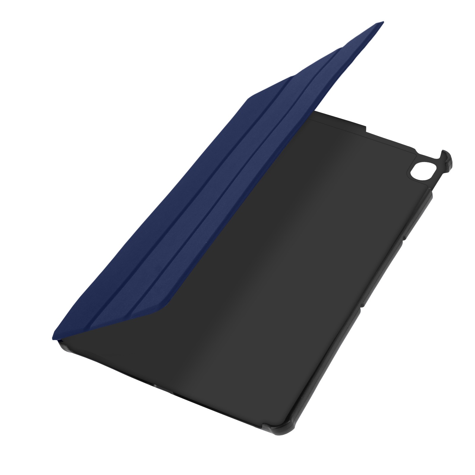 Étui bleu mince Lenovo Tab P11 Plus pour regarder des vidéos au bureau ou en voyage