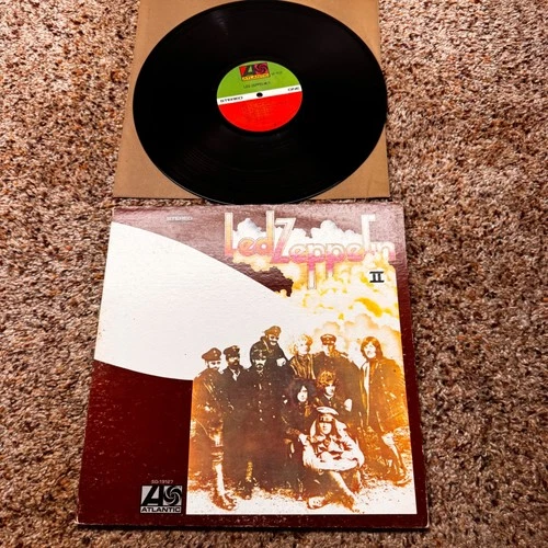 Led Zeppelin II Vinyl LP Album Atlantic SD 19127 Gatefold Hard Rock Record
