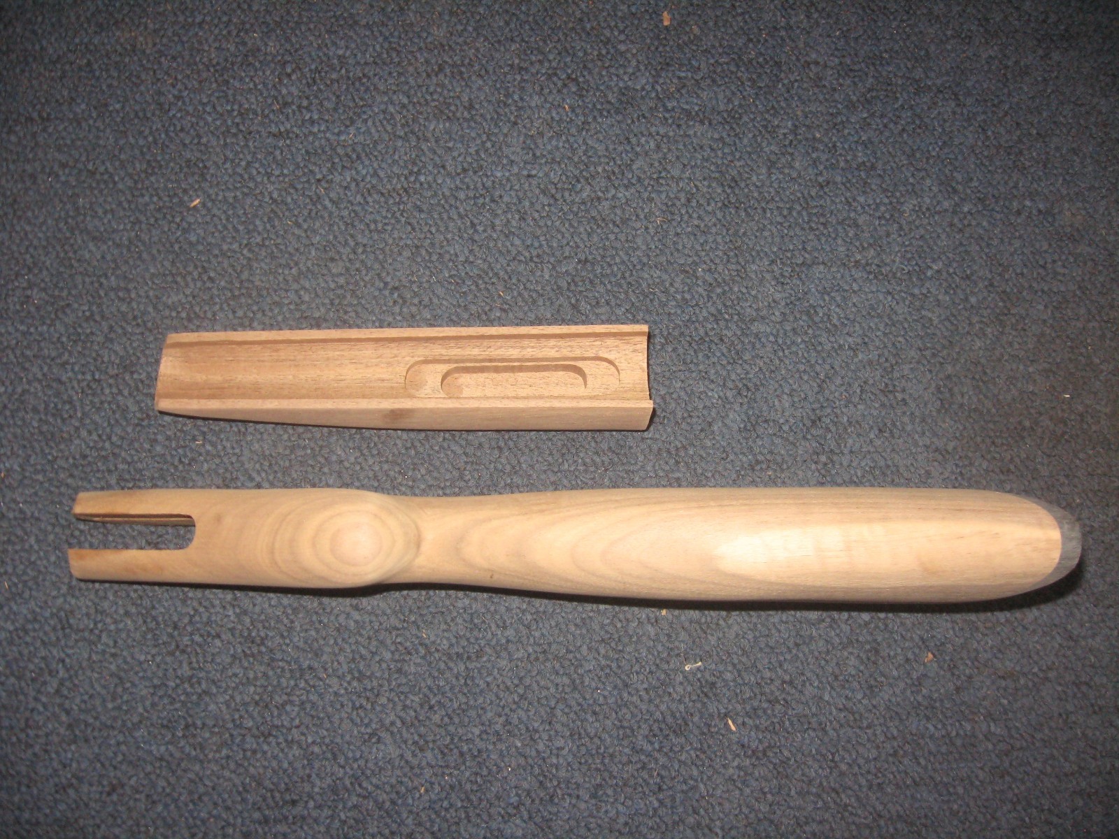 Iver Johnson Champion Shot Gun Stock and forend set 16 20ga