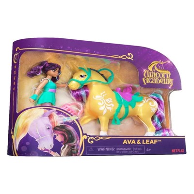 Spin Master Unicorn Academy Figur & Einhorn Ava & Leaf