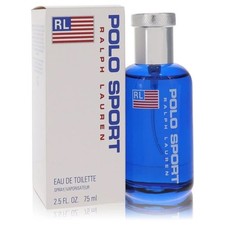 Ralph Lauren Polo Sport Eau De Toilette Spray 2.5oz/75ml Men Fresh Sporty Scent