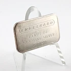 Vintage 1oz Engelhard Silver Bar #PE34696 Rare Bullion