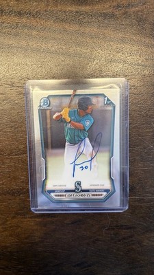 2026 Bowman Chrome 1st Bowman Ricardo Cova Auto Seattle Mariners